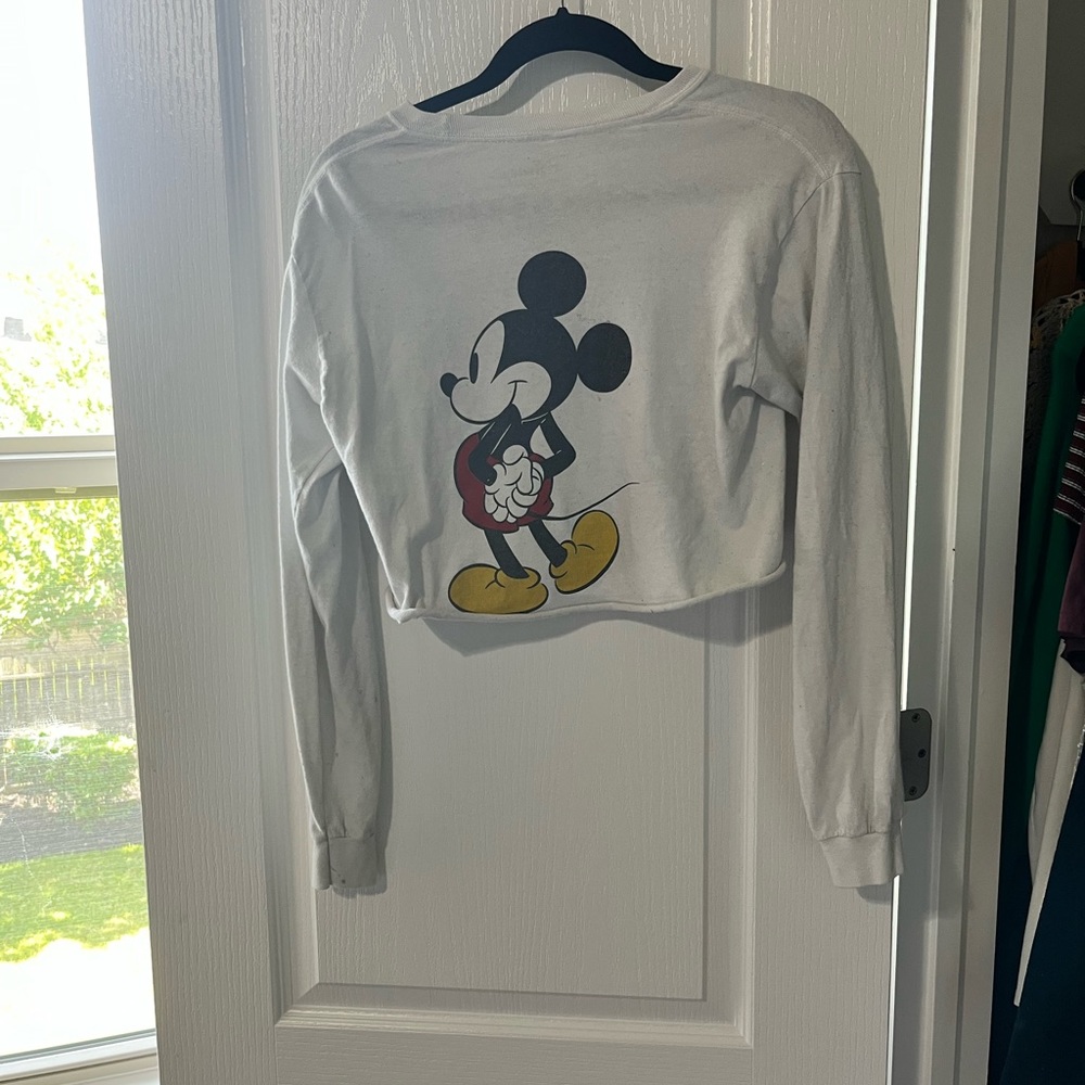 Mickey Mouse Crop Top